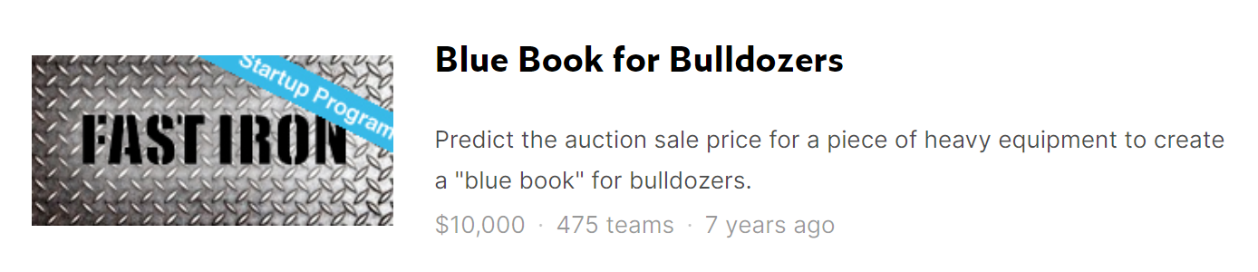 Predictive Analytics for Bulldozer Pricing